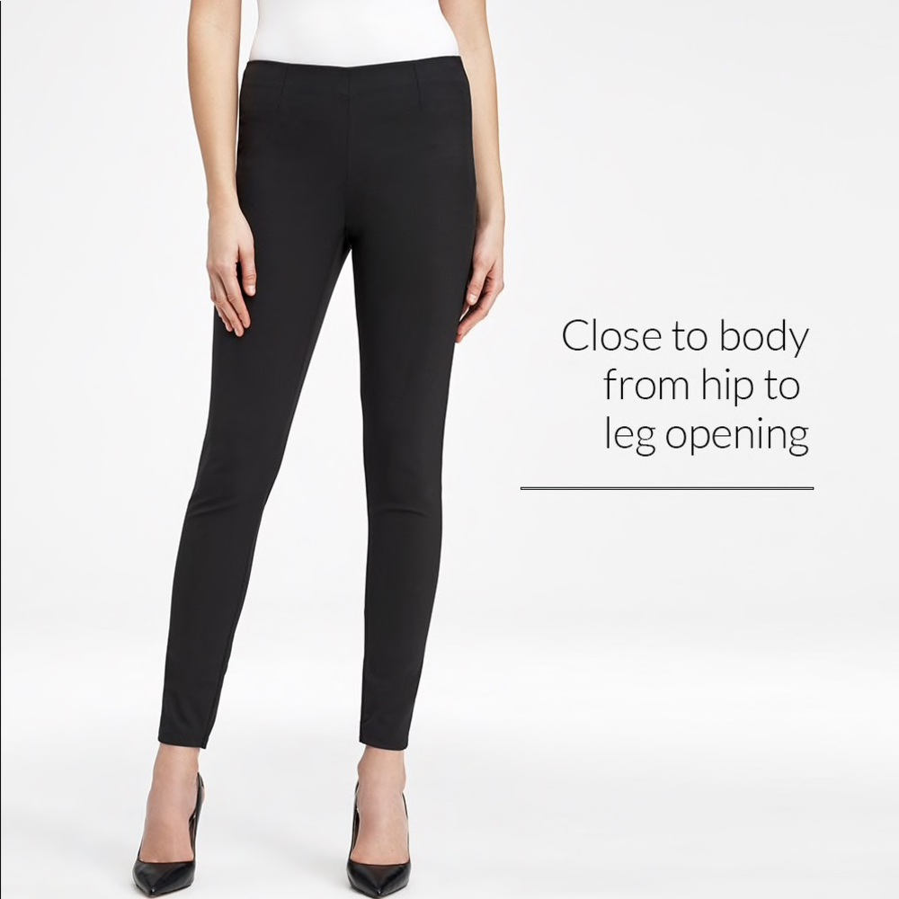 WHBM slim ankle pant